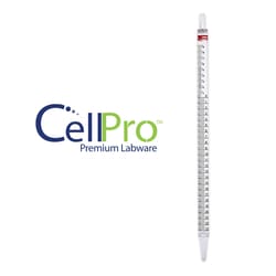 Alkali Scientific CellPro 25mL Serological Pipet, Individually Wrapped,