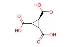 eMolecules​&nbsp;trans-Cyclopropane-1,2,3-tricarboxylic acid | CHESS Fine Organic | 705-35-1 |  | 174.108 | C6H6O6 | 95.000 | OC(=O)C1[C@H]([C@@H]1C(O)=O)C(O)=O | 5g | 135762492