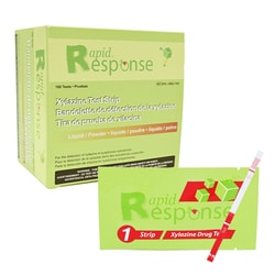 BTNX Inc Rapid Response Xylazine Test Strip (Liquid/Powder) - 100 Tests,
