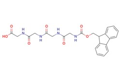 eMolecules​&nbsp;Fmoc-gly-gly-gly-gly | Combi-Blocks | 1001202-16-9 | MFCD18427731 | 468.466 | C23H24N4O7 | 97.000 | OC(=O)CNC(=O)CNC(=O)CNC(=O)CNC(=O)OCC1c2ccccc2-c2ccccc12 | 5g | 342869120