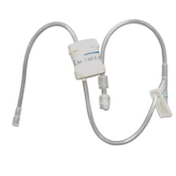 Med Vet International JorVet IV Extension Set w/ Flow Control, J1038, Quantity: