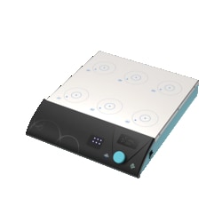 Jeio Tech Inc&nbsp;Jeio Tech&trade; MS-23M Multi Position Magnetic Stirrer(2 Rows x 3 Columns, 100-240V, 50/60 Hz), Feedback Speed Control, BLDC Motor, Strong Magnetic Coupling, Timer, Spill-Proof Design, Quiet Mixing