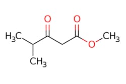 eMolecules​&nbsp;Methyl isobutyrylacetate | Oakwood Chemical | 42558-54-3 | MFCD00040499 | 144.170 | C7H12O3 | 98.000 | COC(=O)CC(=O)C(C)C | 5g | 553411155