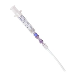 Chemglass Life Sciences Luer Lock Connection, Sampler, 10mL Syringe, Bioreactor,