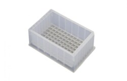 AUTOMATION TRAINER Agilent-Type Reservoir Microplates, Single-Cavity, 96-Pyramid Base, 195 mL