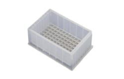 AUTOMATION TRAINER&nbsp;Agilent-Type Reservoir Microplates, Single-Cavity, 96-Pyramid Base, 300 mL