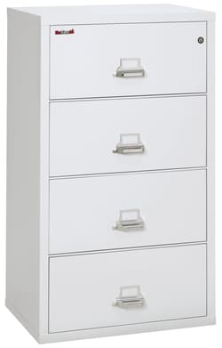 Fire King Security Group Fire Resistant File Cabinet - 4 Drawer Lateral