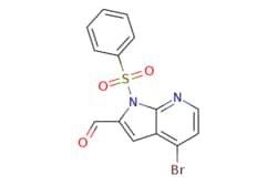 eMolecules​&nbsp;4-Bromo-1-phenylsulfonyl-7-azaindole-2-carboxyaldehyde | Combi-Blocks, Inc. | 942920-59-4 | MFCD15529514 | 365.200 | C14H9BrN2O3S | 95.000 | Brc1ccnc2n(c(C=O)cc12)S(=O)(=O)c1ccccc1 | 5g | 603147831