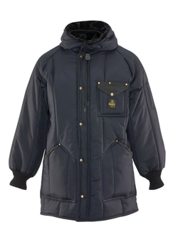 0360 Regular Navy Large Iron Tuff Parka
