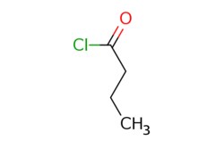 eMolecules​&nbsp;Butyryl chloride | Oakwood Chemical | 141-75-3 | MFCD00000752 | 106.550 | C4H7ClO | 99.000 | CCCC(Cl)=O | 25g | 537706924