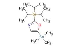 eMolecules​ 2-(Triisopropylsilyl)-5-(trimethylstannyl)oxazole | Advanced