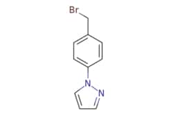 eMolecules​ 1-[4-(Bromomethyl)phenyl]-1h-pyrazole | Combi-Blocks, Inc.