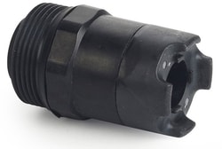 Hach Company&nbsp;PEEK salt bridge with PVDF (Kynar) outer junction - replacement for pHD/pHDsc differential pH/ORP sensors (Hach SB-P1SV)