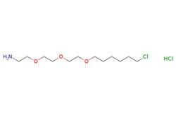 eMolecules​ Ethanamine, 2-[2-[2-[(6-chlorohexyl)oxy]ethoxy]ethoxy]-, hydrochloride