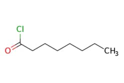 eMolecules​&nbsp;Octanoyl chloride | Oakwood Chemical | 111-64-8 | MFCD00000766 | 162.660 | C8H15ClO | 98.000 | CCCCCCCC(Cl)=O | 25g | 537707357