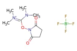eMolecules​ N,N,N',N'-Tetramethyl-O-(N-succinimidyl)uronium tetrafluoroborate