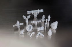 Accuflow Systems Saint-Gobain Pure-Fit SIB Sanitary Adapter, Polypropylene,