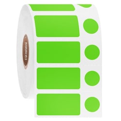 GA International&nbsp;Cryogenic Barcode Labels for Liquid Nitrogen Storage 1.25