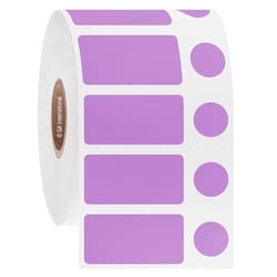 GA International&nbsp;Cryogenic Barcode Labels for Liquid Nitrogen Storage 1.25