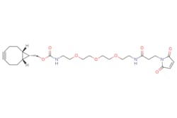 eMolecules​&nbsp;endo-BCN-Peg3-maleimide | Combi-Blocks, Inc. | 2141976-33-0 |  | 519.595 | C26H37N3O8 | 95.000 | O=C(CCN1C(=O)C=CC1=O)NCCOCCOCCOCCNC(=O)OC[C@@H]1[C@@H]2CCC#CCC[C@H]12 | 100mg | 569346425
