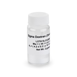 Waters Corp&nbsp;Dextran, 40 kDa, Lot Certified, Aqueous Standard