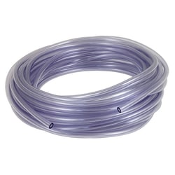 Chemglass Life Sciences&nbsp;Chemglass Heavy Wall Vacuum Tubing (Excelon), PVC, 3/8 in ID x 7/8 in OD x 10 ft (CG-735-V-375)