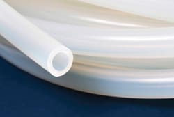 Accuflow Systems&nbsp;Tygon Silicone Tubing, 1/4 in ID, 50 ft