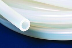 Accuflow Systems&nbsp;Tygon Sanitary Silicone Tubing, 1/32 in ID, 3/32 in OD