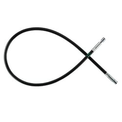 Chemglass Life Sciences&nbsp;Chemglass Ground Rod, 5/16 in OD x 12 in, 303 Stainless Steel - For Connecting Velp Overhead Stirrers to CG-2047 Flexible Drive Shaft