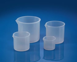 Accuflow Systems&nbsp;Saint-Gobain Chemware Beaker, PFA, 125 mL, Griffin