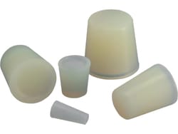 Accuflow Systems&nbsp;Saint-Gobain Versilic Stopper, Silicone, 21 x 27 x 30 mm