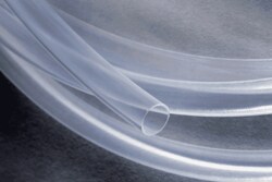 Accuflow Systems&nbsp;Versilon FEP Tubing, 1/4 in ID, 3/8 OD, 50 ft