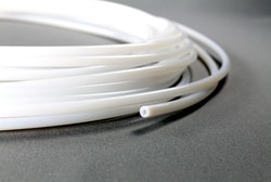 Accuflow Systems Versilon PTFE Tubing, 1/8 in ID, 1/4 in OD, Quantity: