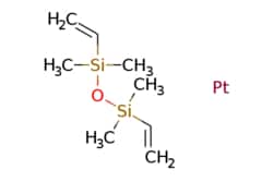 eMolecules​&nbsp;Platinum(0)-1,3-divinyl-1,1,3,3-tetramethyldisiloxane complex, solution in xylene, 2% Pt | Combi-Blocks | 68478-92-2 | MFCD00151662 | 381.485 | C8H18OPtSi2 | 95.000 | [Pt].C[Si](C)(O[Si](C)(C)C=C)C=C | 5g | 439373200