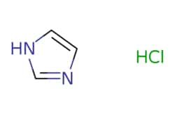 eMolecules​&nbsp;1H-Imidazole hydrochloride | Oakwood Chemical | 1467-16-9 | MFCD00012695 | 104.540 | C3H5ClN2 | 98.000 | Cl.c1c[nH]cn1 | 25g | 537716228