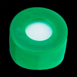 Thomson Instrument Company Green 11mm  Snap Cap Pre-Slit Septa | CS1000