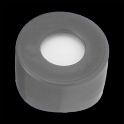 Thomson Instrument Company Gray 11mm Snap Cap, Pre-Slit Septa | CS1000