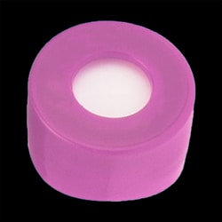 Thomson Instrument Company Pink 11mm Snap Caps Pre-Slit  Septa | CS1000