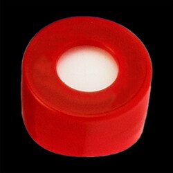 Thomson Instrument Company Red 11mm Snap Cap, Pre-Slit Septa |  CS1000