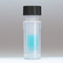 Thomson Instrument Company Nano|Filter Vial - PFAS Use, 0.2µm Nylon, Non-Slit Septum, Black Cap | CS100