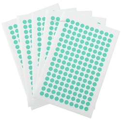 GA International&nbsp;Deep-Freeze Color Dots for Tops of 0.2mL PCR Tubes 0.28