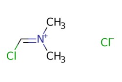 eMolecules​&nbsp;Chloromethylene(dimethyl)ammonium chloride | Manchester Organics | 3724-43-4 | MFCD00011868 | 128.000 | C3H7Cl2N | 0.000 | [Cl-].C[N+](C)=CCl | 100g | 564842113