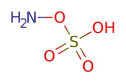 eMolecules​&nbsp;HYDROXYLAMINE-O-SULFONIC ACID | AstaTech | 2950-43-8 | MFCD00011604 | 113.090 | H3NO4S | 95.000 | NOS(O)(=O)=O | 25g | 718057647
