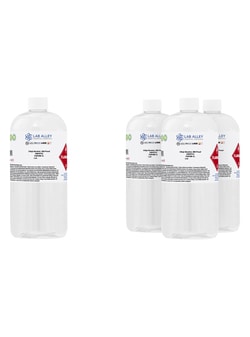 LAB ALLEY Lab Alley Food Grade Ethanol 200 Proof Kosher Halal, Quantity: