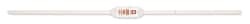 Vee Gee Scientific, Inc. Wide-Tip Volumetric Pipet, 25 mL, Quantity: Pack