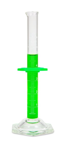Vee Gee Cylinder, Graduated , Class A, 5 mL, Quantity: Pack of 1