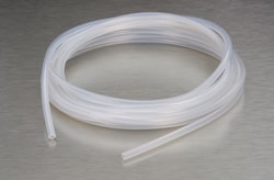 Accuflow Systems Saint-Gobain Silicone Tubing, Platinum-Cured, 0.063 in