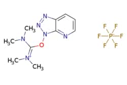 eMolecules​&nbsp;HATU | Advanced ChemBlocks | 148893-10-1 | MFCD00274639 | 380.235 | C10H15F6N6OP | 96.000 | F[P-](F)(F)(F)(F)F.CN(C)C(On1nnc2cccnc12)=[N+](C)C | 25g | 746256647