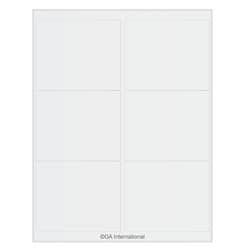 GA International&nbsp;Removable Cryogenic Labels for Laser Printers 4
