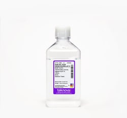 Teknova 50mM Tris, 150mM Sodium Chloride. pH 7.5, 1000mL. Endotoxin Tested. Sterile.